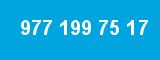 977 199 75 17 977 199 75 17